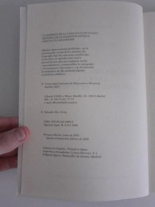 HISTORIA DE LA Filosofía antigua