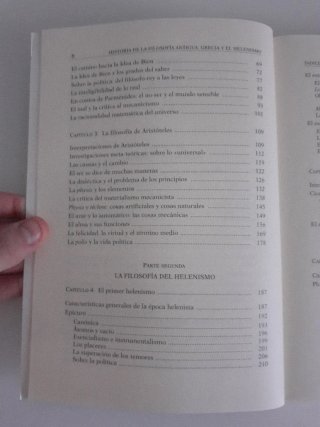 HISTORIA DE LA Filosofía antigua