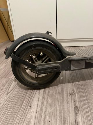Patinete eléctrico Xiaomi en color negro