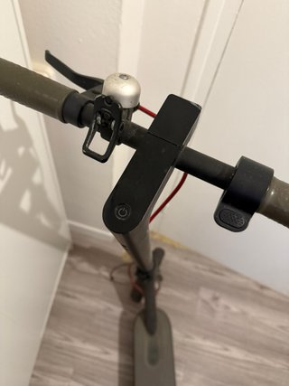 Patinete eléctrico Xiaomi en color negro