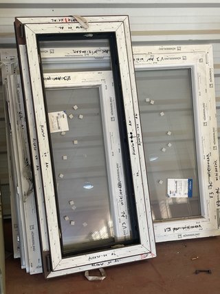 Ventanas de exposición o con pequeños defectos