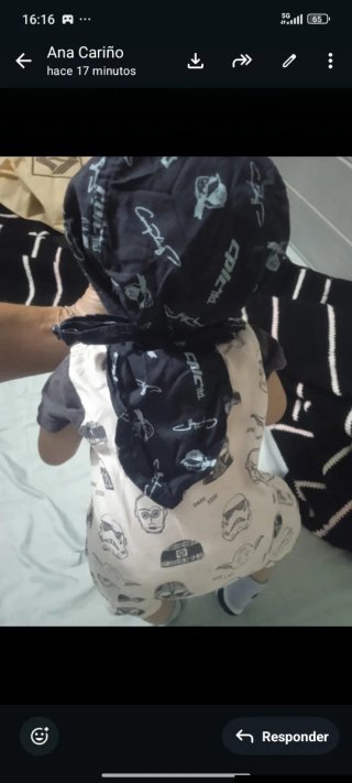Bebé Reborn Star Wars