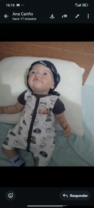 Bebé Reborn Star Wars