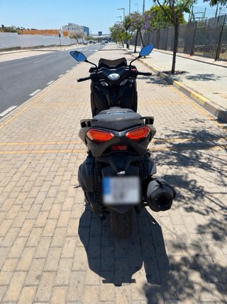Yamaha XMAX 400 Iron Max 2019 Negra