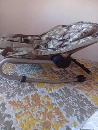 Hamaca para bebé con estampado de animales