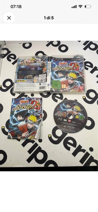 Naruto Shippuden Ultimate Ninja Storm 2 PS3