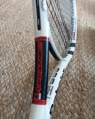 Raqueta Babolat contest 1 avanzado + Funda