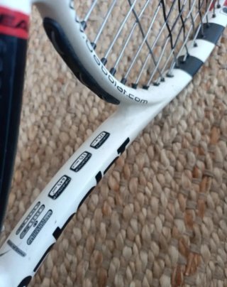 Raqueta Babolat contest 1 avanzado + Funda