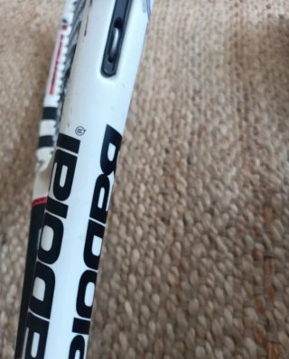 Raqueta Babolat contest 1 avanzado + Funda