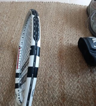 Raqueta Babolat contest 1 avanzado + Funda