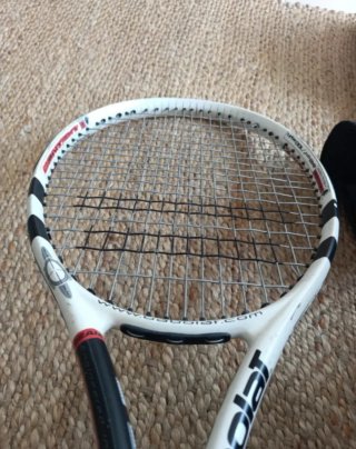 Raqueta Babolat contest 1 avanzado + Funda