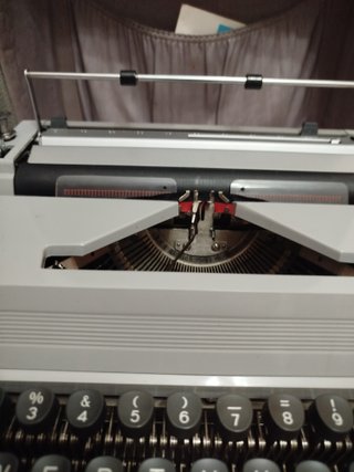 Máquina de escribir Erika Clásica