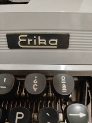 Máquina de escribir Erika Clásica