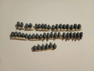 Warhammer Lote de Cabezas Bits Marines Espaciales
