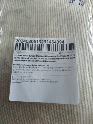 Custodia iPhone 13/14/15 Pro/Pro Max