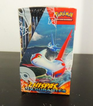 Caja 36 Sobres Pokémon Chispas Fulgurantes