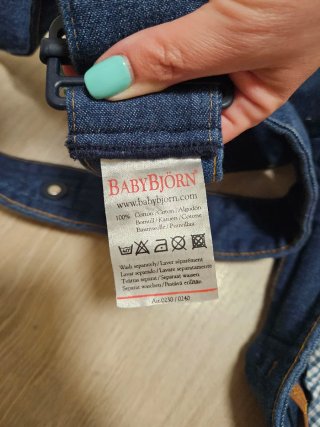Mochila Portabebés BabyBjorn Vaquera