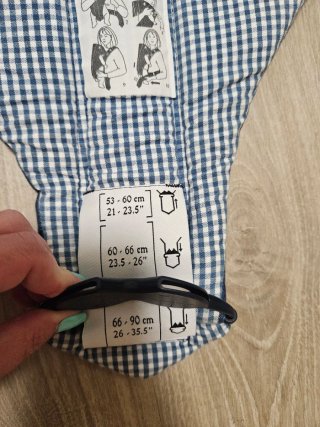 Mochila Portabebés BabyBjorn Vaquera