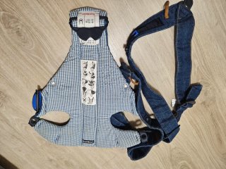 Mochila Portabebés BabyBjorn Vaquera