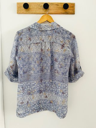 Camisa Massimo Dutti Estampada