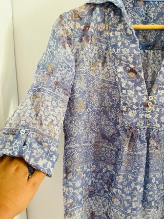 Camisa Massimo Dutti Estampada