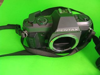 2 Cámaras Pentax para piezas   LAS 2  10€
