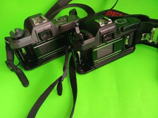 2 Cámaras Pentax para piezas   LAS 2  10€