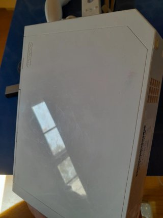 Consola Nintendo Wii Blanca funciona
