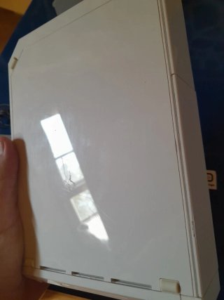 Consola Nintendo Wii Blanca funciona