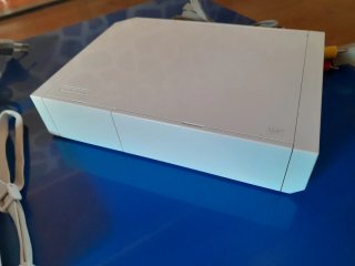 Consola Nintendo Wii Blanca funciona