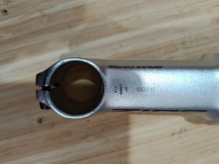 Potencia Zipp 100mm Aluminio