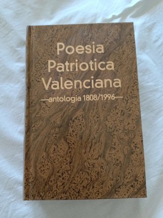 Poesia patriotica valenciana antologia 1808-1996
