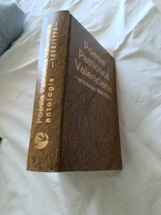 Poesia patriotica valenciana antologia 1808-1996