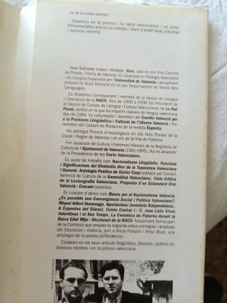Poesia patriotica valenciana antologia 1808-1996