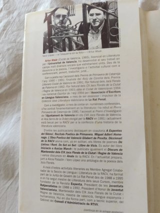 Poesia patriotica valenciana antologia 1808-1996