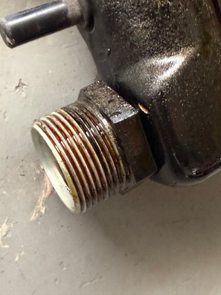 Radiador Aceite Mercedes S W140