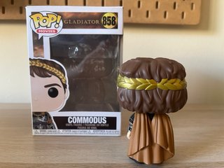 Funko Pop Gladiator Commodus 858