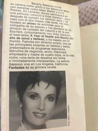 Fantasías una deslumbrante y explosiva novela s...
