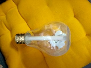 Humidificador Bombilla LED