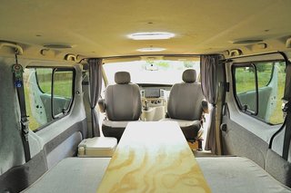 Mueble Cama Camper Desmontable Nissan Primastar