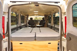 Mueble Cama Camper Desmontable Nissan Primastar