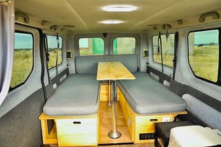 Mueble Cama Camper Desmontable Nissan Primastar