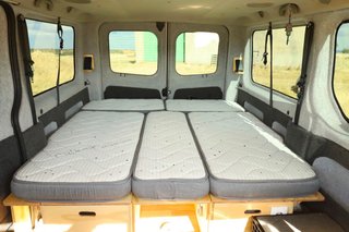 Mueble Cama Camper Desmontable Nissan Primastar