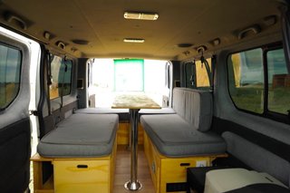 Mueble Cama Camper Desmontable Nissan Primastar