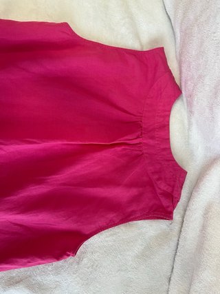 Vestido rosa playa Sfera NUEVO