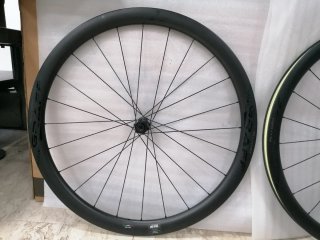 Ruote Carbon Miche Graff Allroad 40mm NUOVE