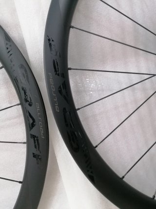 Ruote Carbon Miche Graff Allroad 40mm NUOVE