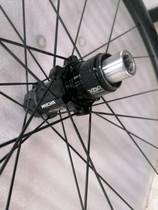 Ruote Carbon Miche Graff Allroad 40mm NUOVE