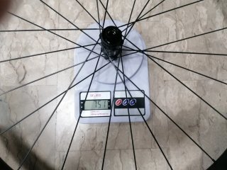 Ruote Carbon Miche Graff Allroad 40mm NUOVE