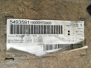 Panel Puerta tra dcho BMW 3 E90